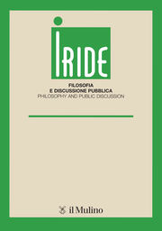 Cover: Iride - 1122-7893