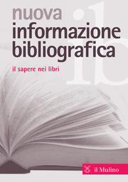 Cover of the journal Nuova informazione bibliografica - 1824-0771