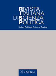 Cover of Rivista italiana di scienza politica - 0048-8402