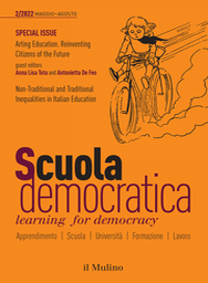 Copertina del fascicolo 1/2023 from journal Scuola democratica