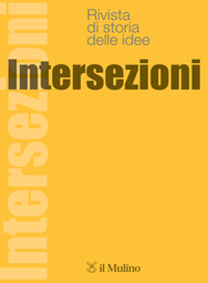 Copertina del fascicolo 1/2024 from journal Intersezioni