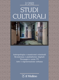 Copertina del fascicolo 1/2024 from journal Studi culturali