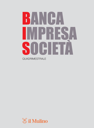 Copertina del fascicolo 2/2024 from journal Banca Impresa Società